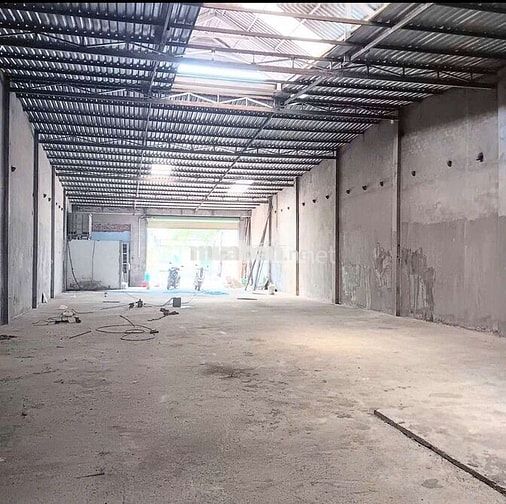 XƯỞNG 500m2 - Có Văn Phòng - Đường Tải 10t