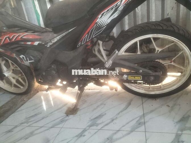 Honda Sonic 150 sx 2024 bị hư