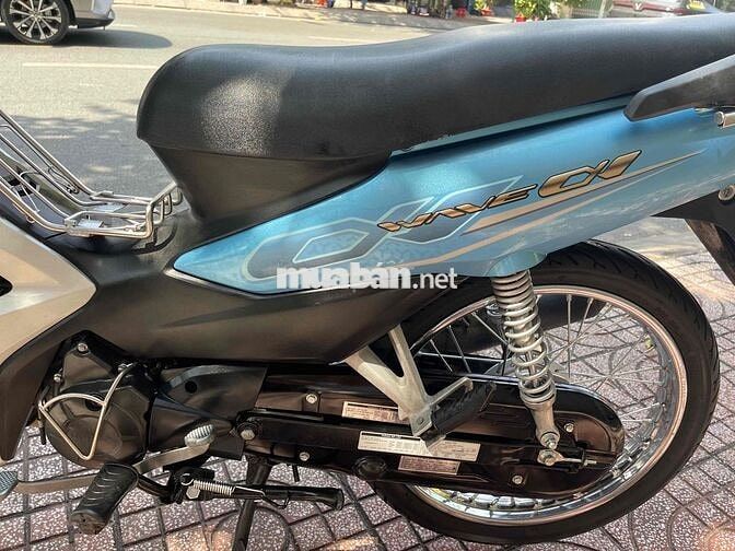 Honda Wave RSX Xanh 15867 km cầm đồ xe chứng giấy