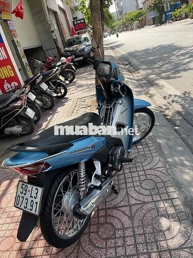Honda Wave RSX Xanh 15867 km cầm đồ xe chứng giấy