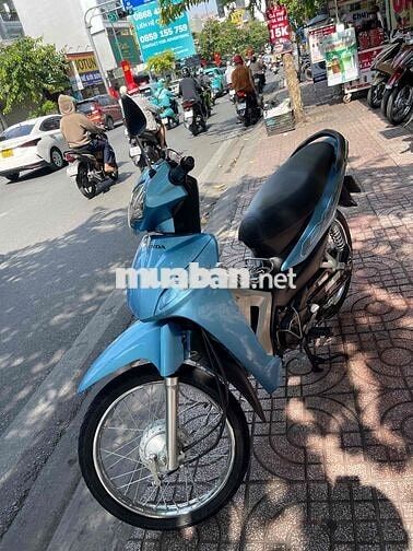 Honda Wave RSX Xanh 15867 km cầm đồ xe chứng giấy