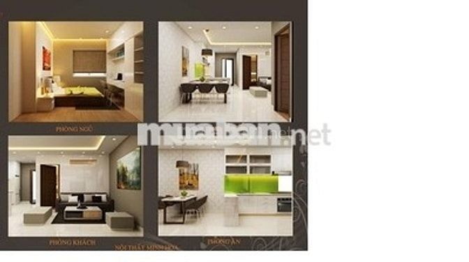 Cho thuê 2PN 70m2 đủ nội thất 2-3 tháng Bình Giã resident Vũng Tàu