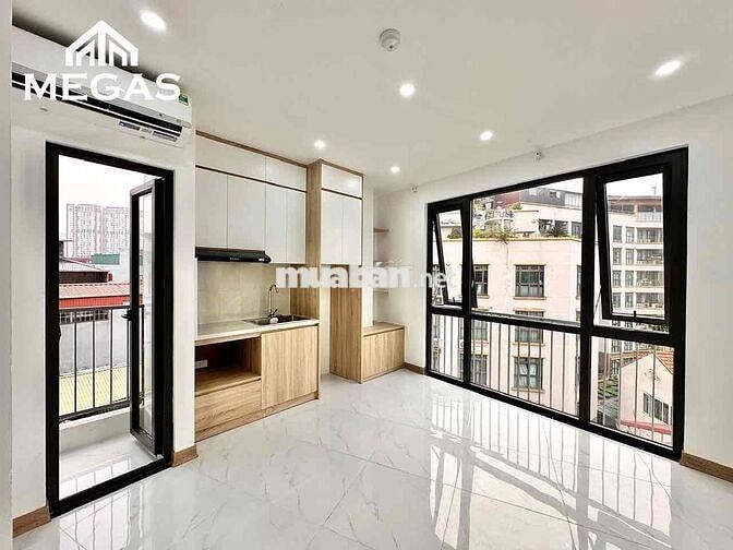 1n1k Cho thuê gần sát Láng - bancol giặt riêng ô tô đỗ cửa yên hoà