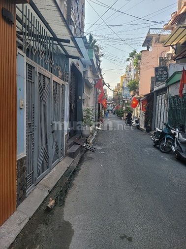 NHÀ ĐẸP KHU VƯC VIP LÊ VĂN SỸ ( Ô BÀN CỜ)