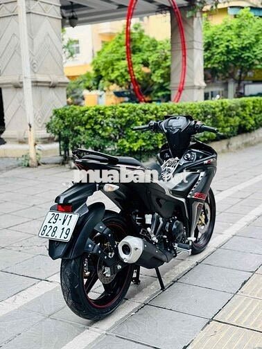 Exciter 155i 2022 khoá smartkey đèn led đen back