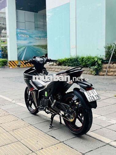 Exciter 155i 2022 khoá smartkey đèn led đen back
