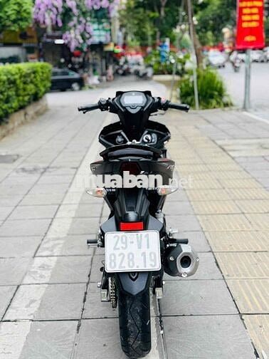 Exciter 155i 2022 khoá smartkey đèn led đen back