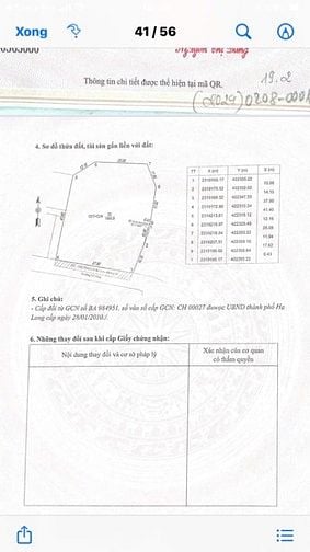 CẦN BÁN NHANH 2.000M2 ĐẤT TRUNG TÂM BÃI CHÁY – TẦM NHÌN PANORAMA TOÀN 