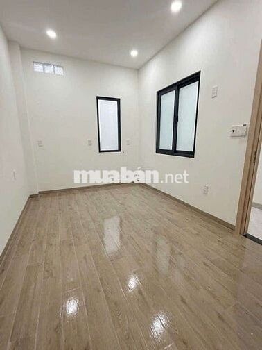 NHÀ MỚI TINH, 1 TRỆT 1 LẦU, DT 4×28 CÓ 5PN,6WC. HẺM XE HƠI, AN NINH