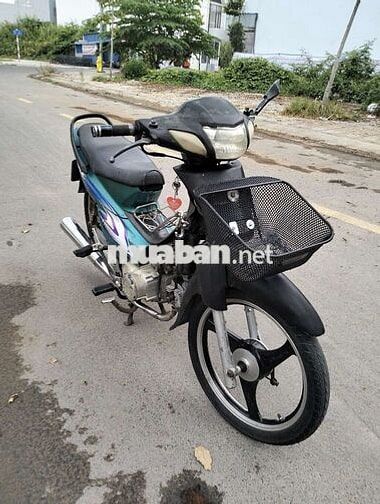 Honda Wave Xanh đen