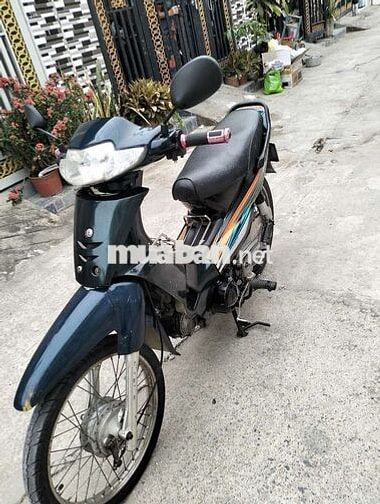 Honda Wave Xanh đen