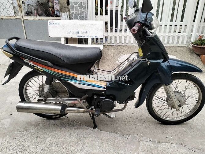 Honda Wave Xanh đen