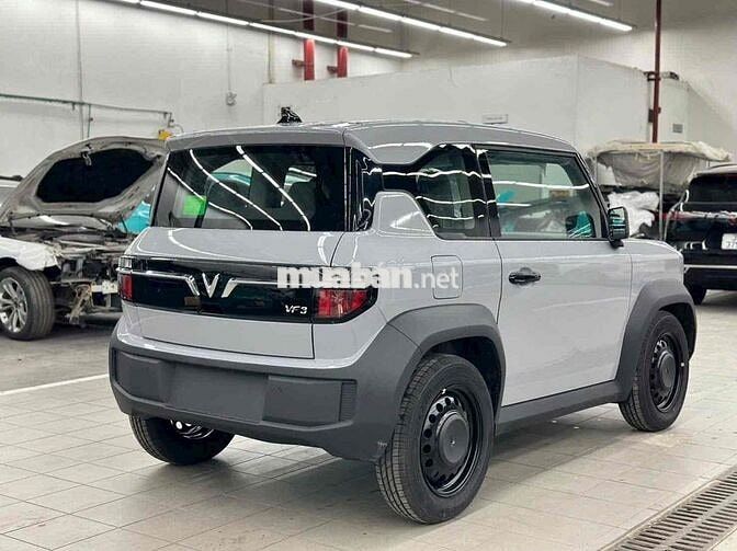 Xe điện VinFast VF3 2026 Xám