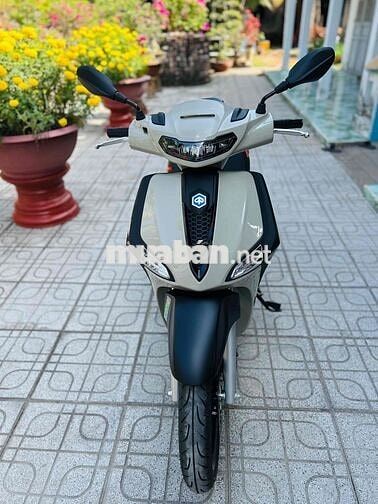 Piaggio Liberty Z 2025 Đen, Kem 3km