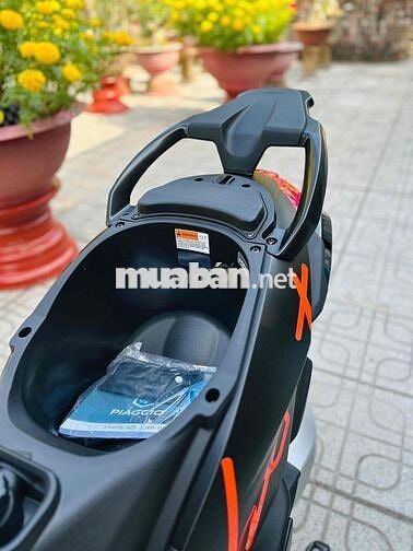 Piaggio Liberty Z 2025 Đen, Kem 3km