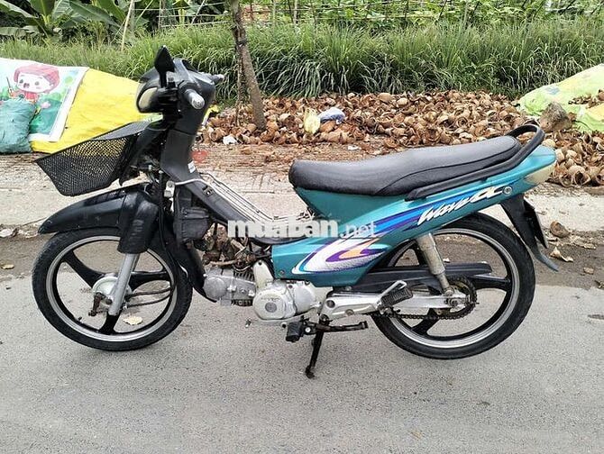 Honda Wave Xanh đen