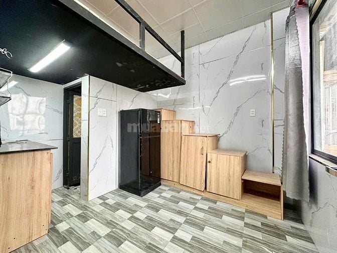 Bán căn hộ dịch vụ phường An Hội Tây, Gò Vấp, 305m2, 5 lầu, 70 phòng