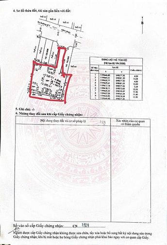 Bán căn hộ dịch vụ phường An Hội Tây, Gò Vấp, 305m2, 5 lầu, 70 phòng