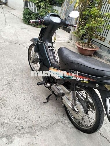 Honda Wave Xanh đen