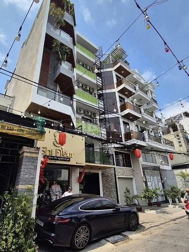 Bán căn hộ dịch vụ phường An Hội Tây, Gò Vấp, 305m2, 5 lầu, 70 phòng