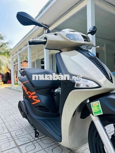 Piaggio Liberty Z 2025 Đen, Kem 3km