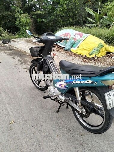 Honda Wave Xanh đen