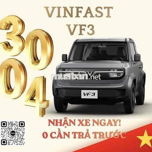 Xe điện VinFast VF3 2026 Xám
