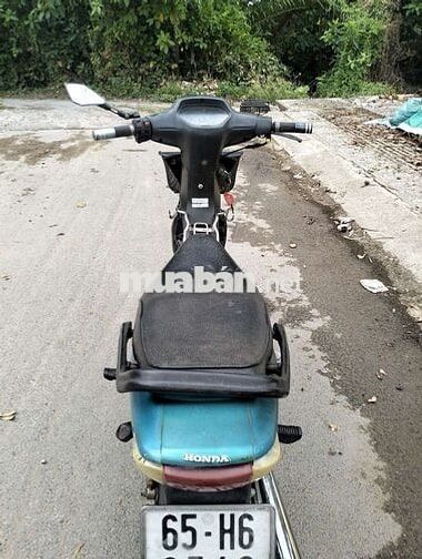 Honda Wave Xanh đen