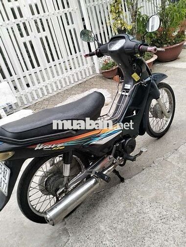 Honda Wave Xanh đen
