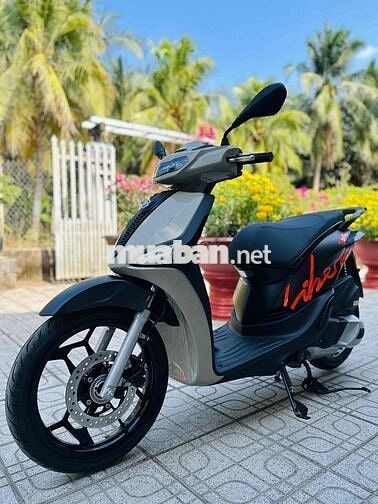 Piaggio Liberty Z 2025 Đen, Kem 3km