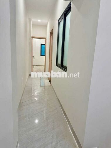 NHÀ MỚI TINH, 1 TRỆT 1 LẦU, DT 4×28 CÓ 5PN,6WC. HẺM XE HƠI, AN NINH