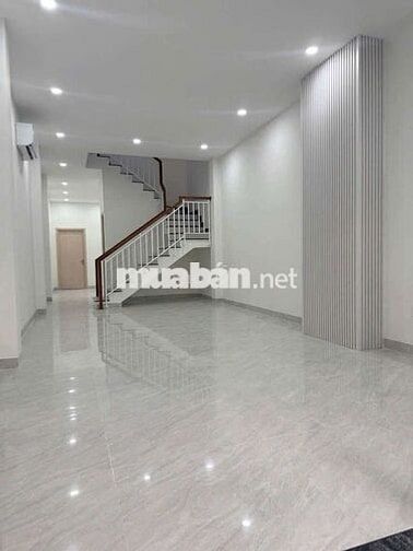 NHÀ MỚI TINH, 1 TRỆT 1 LẦU, DT 4×28 CÓ 5PN,6WC. HẺM XE HƠI, AN NINH