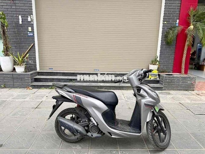 Honda Vision 2026 Thể thao Xám đen