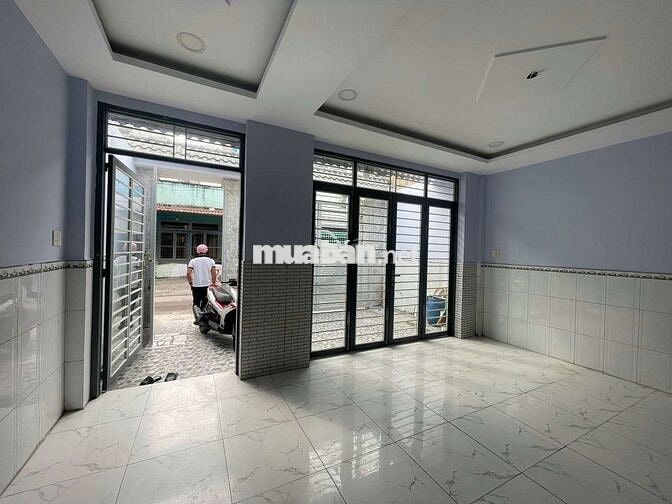 cho thuê nhà DT 6x25 1lầu đường nguyễn thị tú