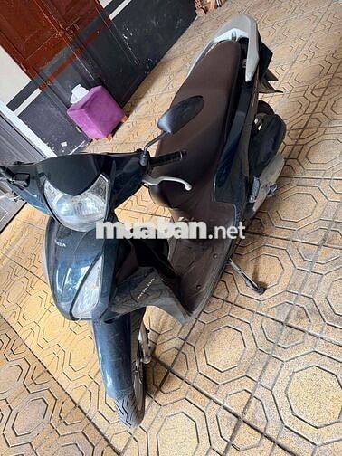 Honda Vision màu Đen