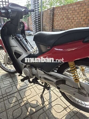 Honda Wave Đỏ bạc 55370 km
