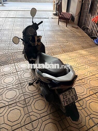Honda Vision màu Đen