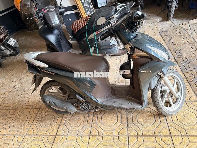 Honda Vision màu Đen