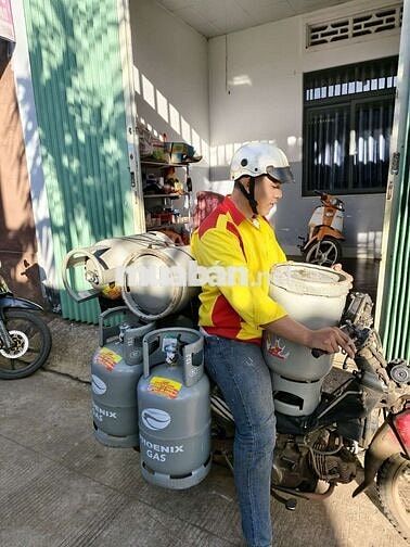 💥 Tuyển giao GAS bằng xe máy.