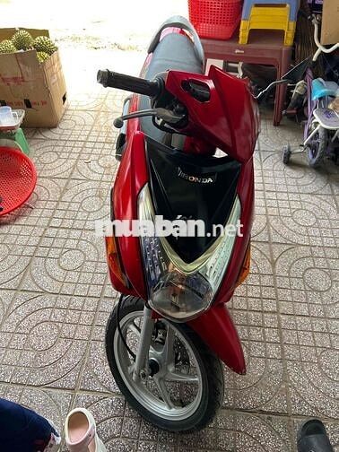 Honda Click 110 Đỏ Đã sử dụng