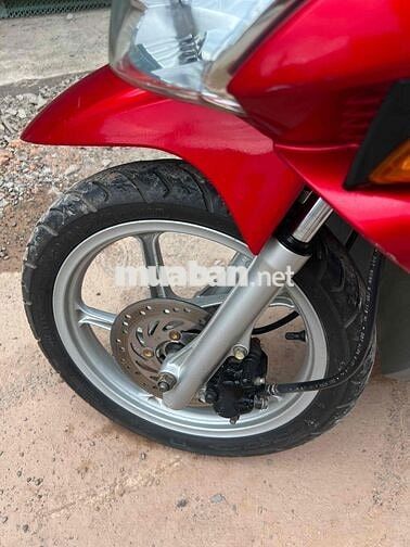 Honda Click 110 Đỏ Đã sử dụng