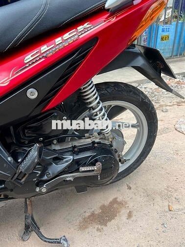 Honda Click 110 Đỏ Đã sử dụng