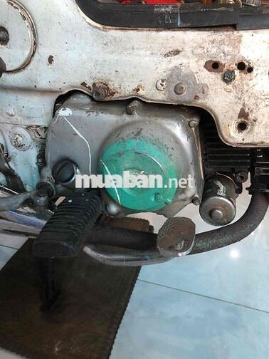 Honda Chaly màu Trắng