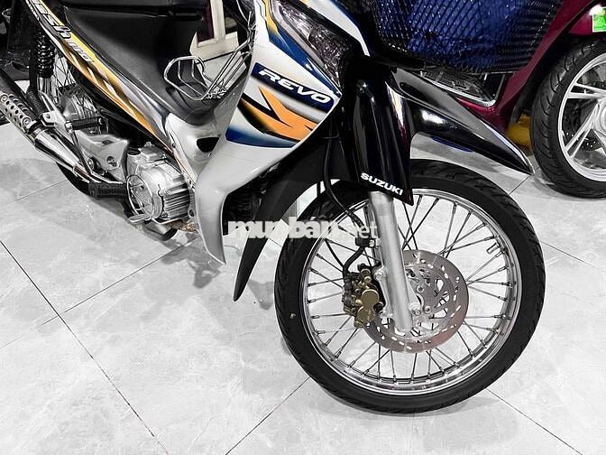 Suzuki Smash 110 Đen Bạc