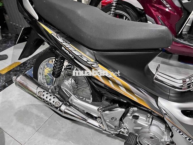 Suzuki Smash 110 Đen Bạc