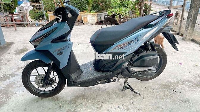 Honda Vario 2018 Xám xanh