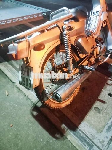 Xe máy chở hàng Honda Cub Bạc