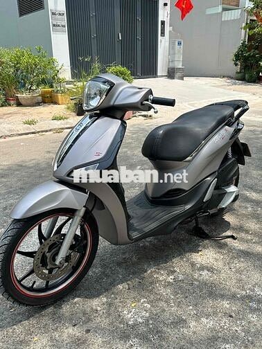 Piaggio Liberty S Xám 1 chủ