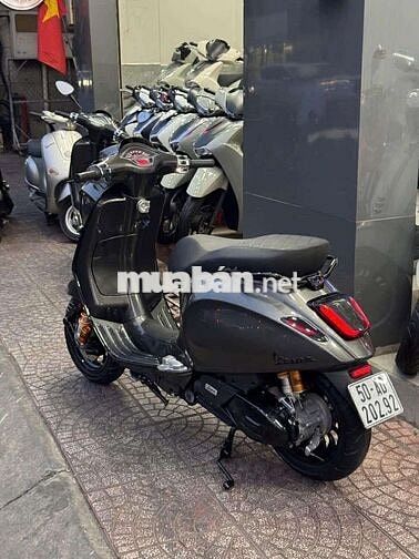 Piaggio Vespa Sprint 2020 Xám Lambo
