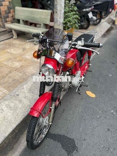 Honda SS50 màu Đỏ